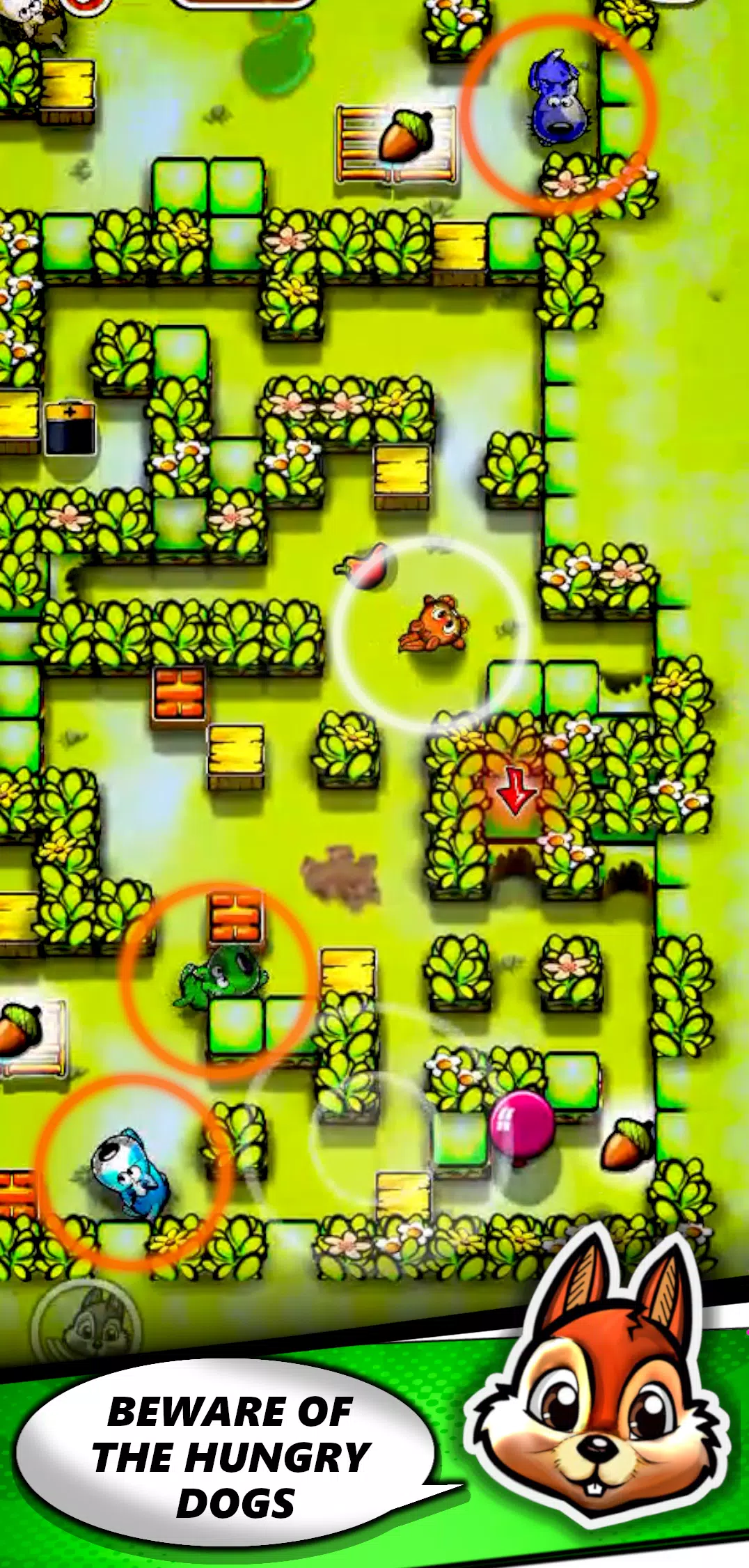 Squirrel Maze Escape Captura de pantalla 0