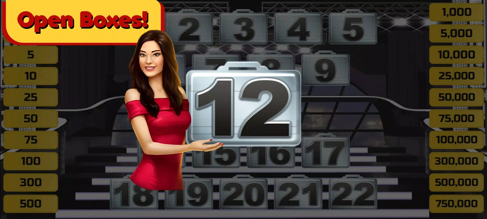 Deal Or No Deal! 螢幕截圖 1