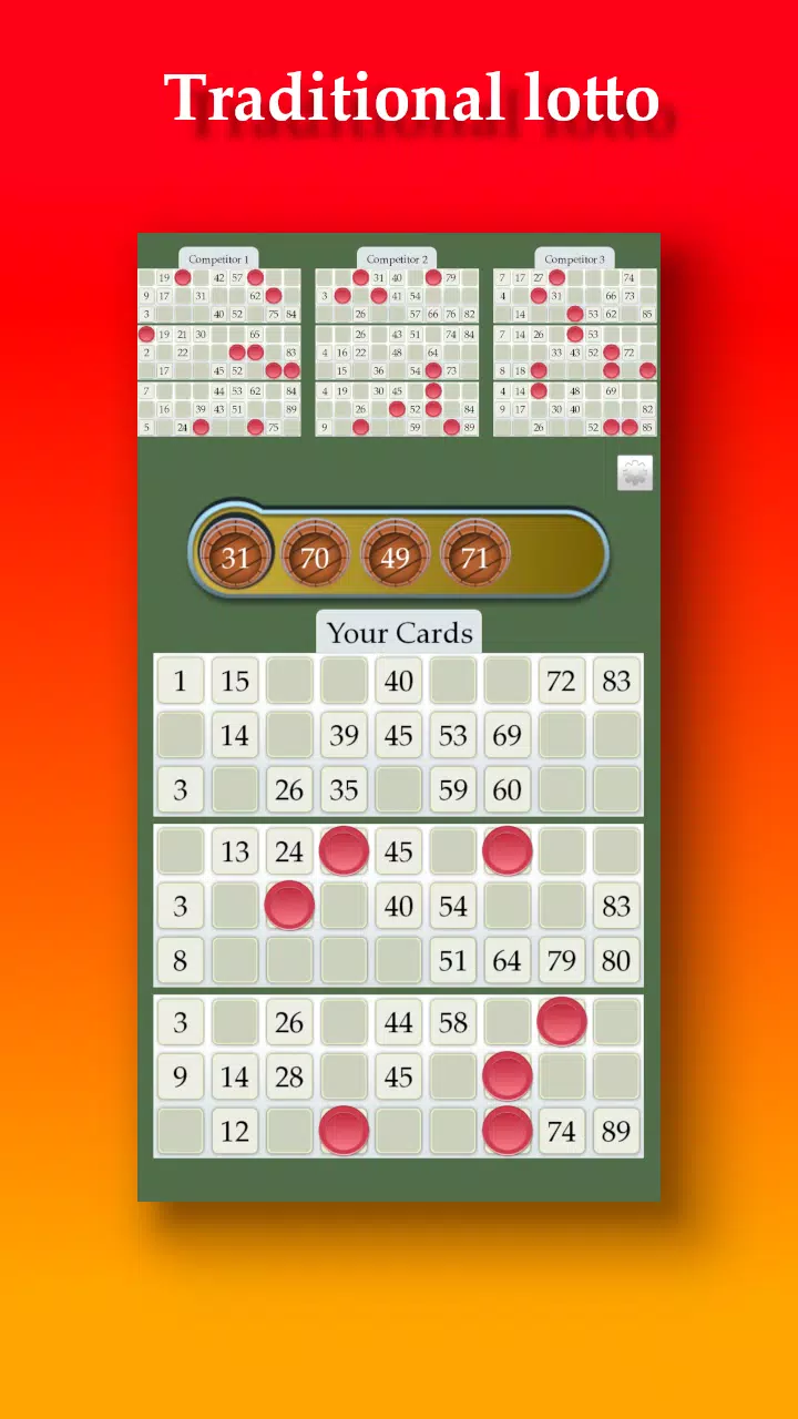 Lotto 螢幕截圖 0