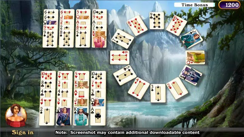 Hardwood Solitaire应用截图第3张