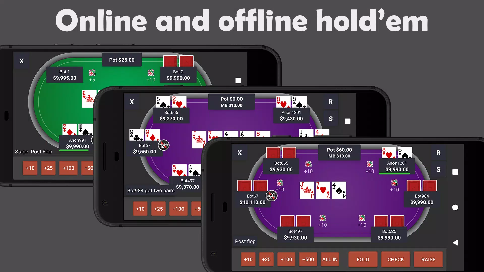 Poker Pocket 螢幕截圖 0