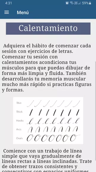 Cómo hacer escritura lettering 螢幕截圖 2
