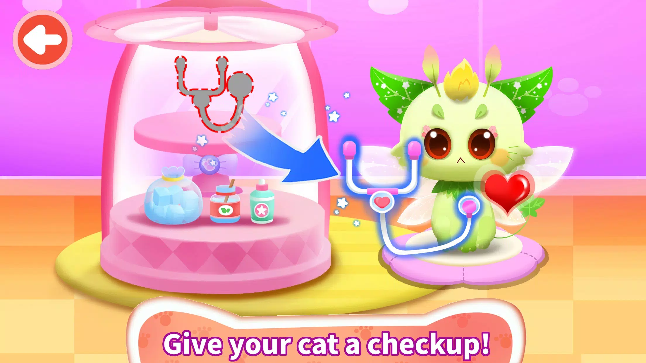 Little Panda: Baby Cat Daycare 螢幕截圖 3