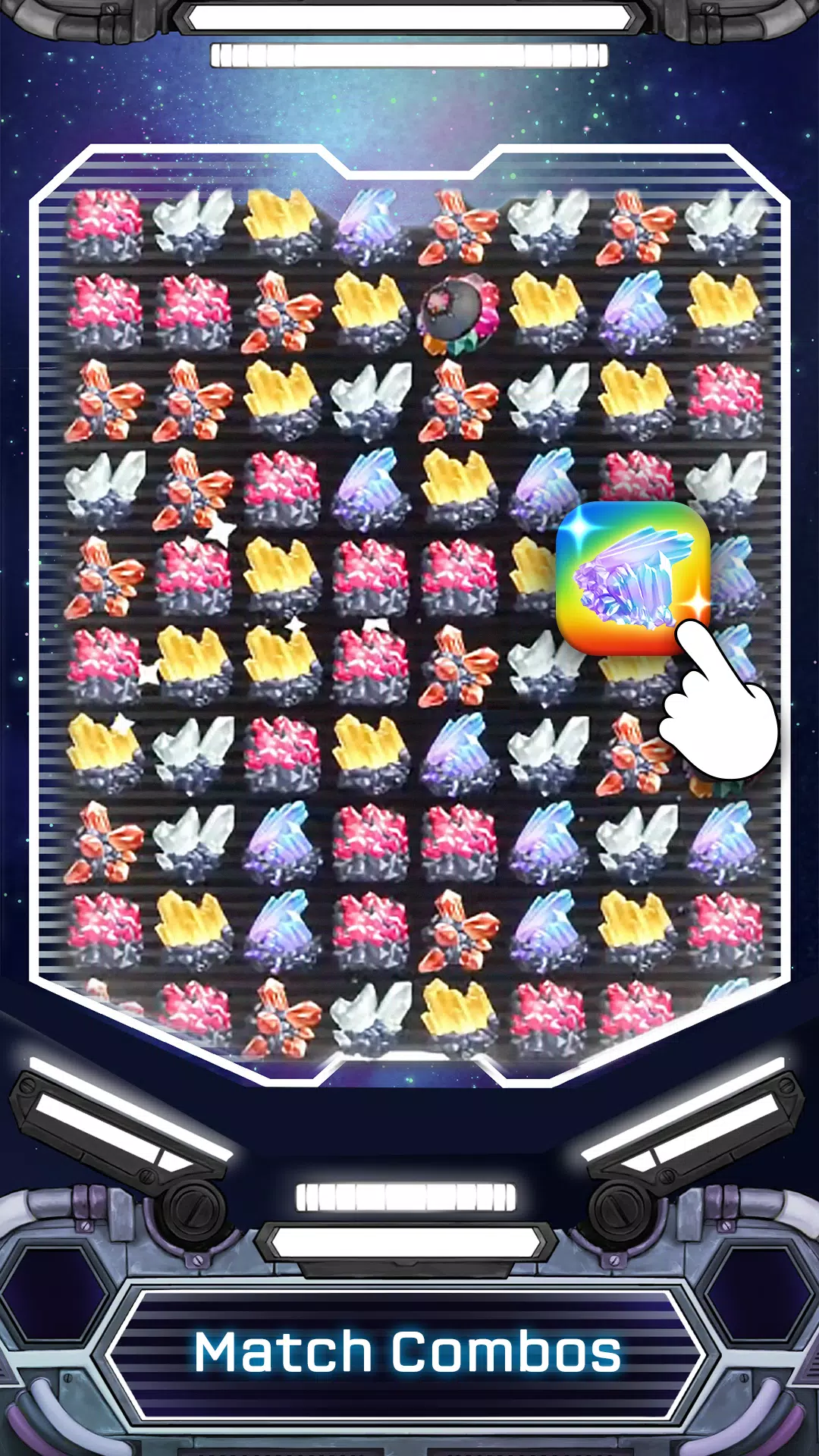 Melody Match: Galaxy Puzzle 螢幕截圖 0