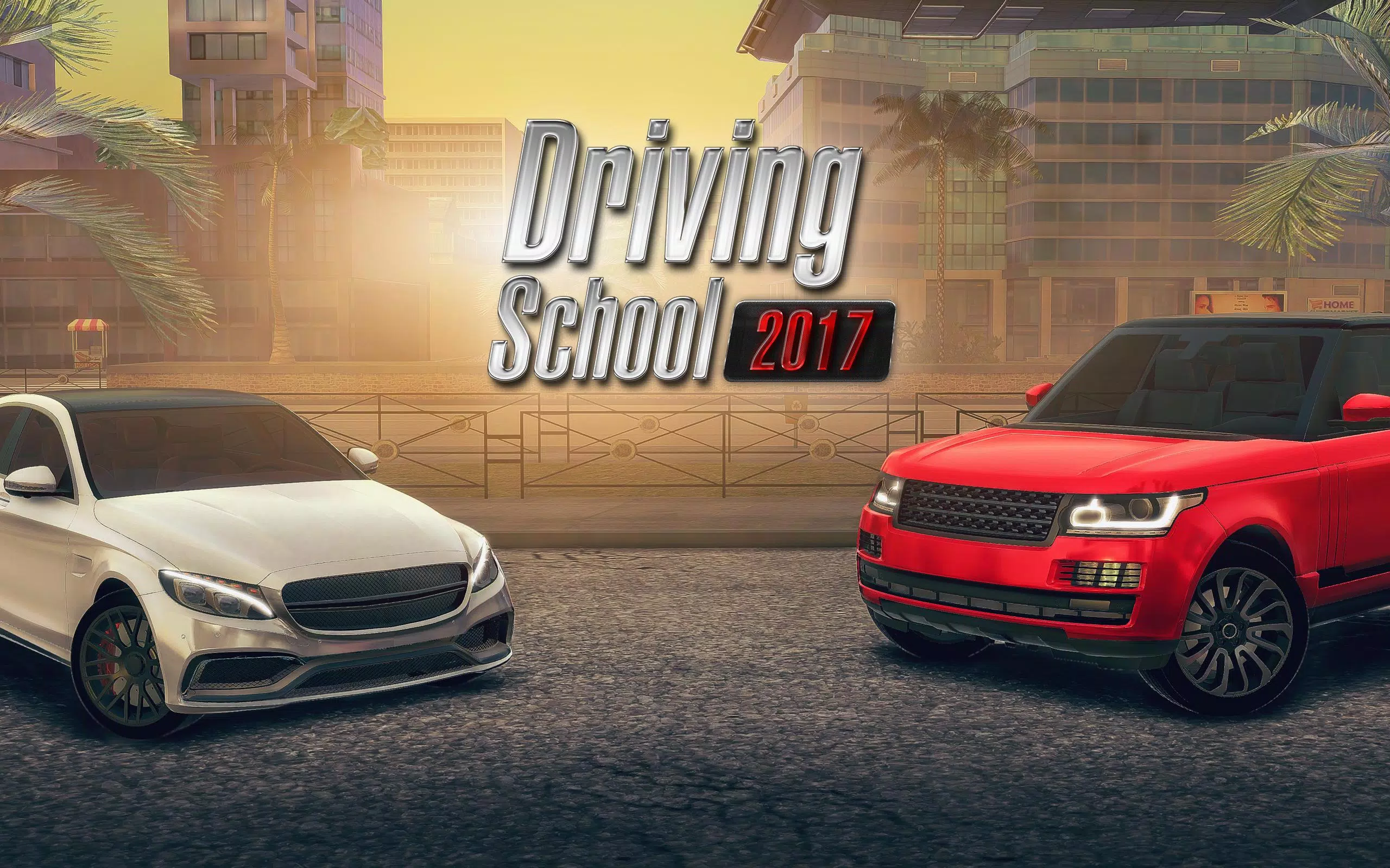 Driving School 2017 螢幕截圖 0