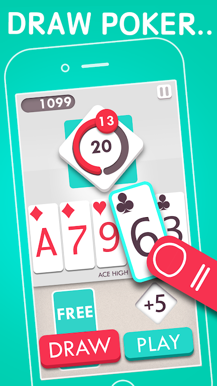 Poker POP 螢幕截圖 0