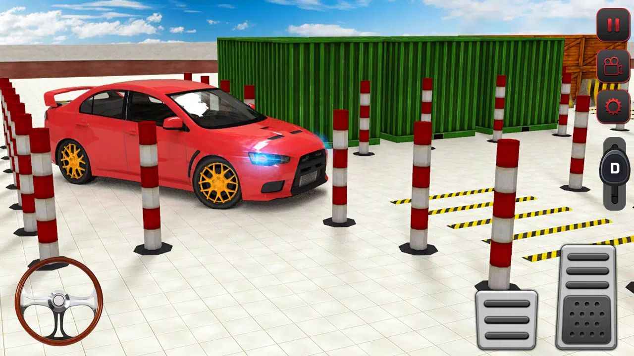 Car Games: Advance Car Parking应用截图第3张