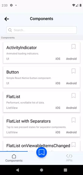 Expo & React Native components স্ক্রিনশট 2
