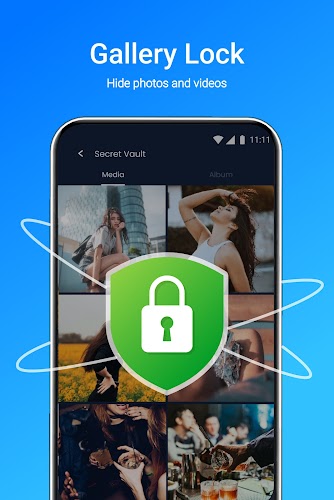 AHLock - Fingerprint App Lock Zrzut ekranu 1