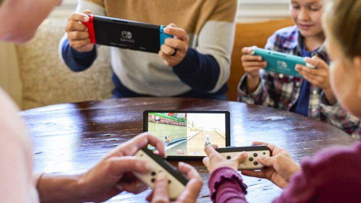 Nintendo verweigert Switch 2 Showcase -Gerüchte für die amerikanische Hardware -Marke Genki
