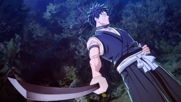 영혼 캐릭터의 표백제 중생