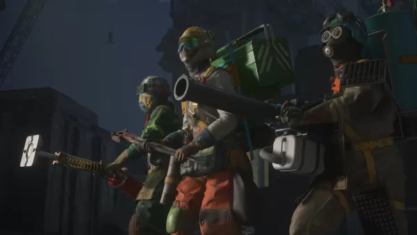 FBC: Firebreak character customization