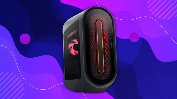 Gaming PC with RGB lighting