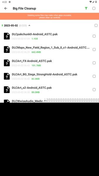 File Cleanup Expert Screenshot 1