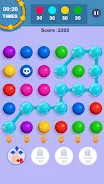 Connect pops-Sweet Match 3 螢幕截圖 1