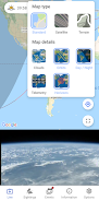 ISS onLive: HD View Earth Live 螢幕截圖 1