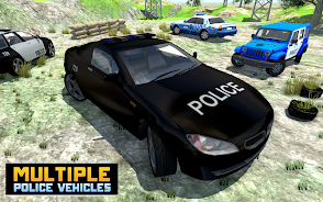 Police Car Game 螢幕截圖 1