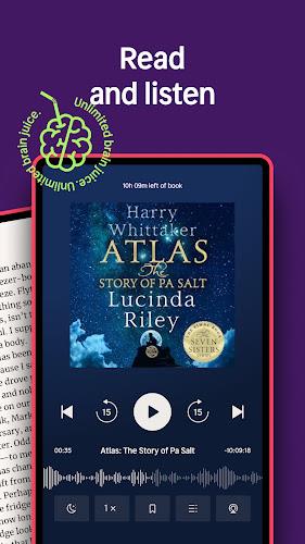 Nextory: Audiobooks & E-books 螢幕截圖 2