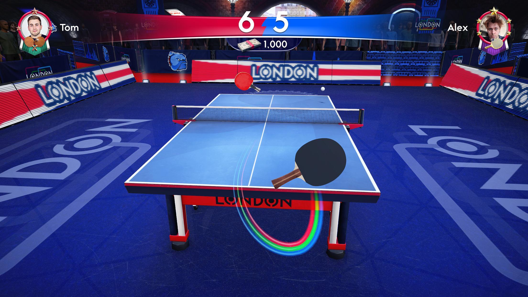 Ping Pong Fury应用截图第0张