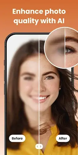 AI Enhancer, AI Photo Enhancer Capture d'écran 1