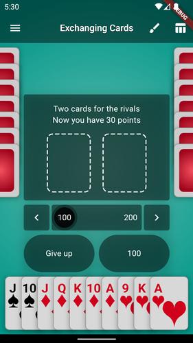 Thousand (1000) - Schnapsen Capture d'écran 2