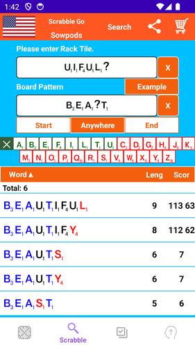 Word Cheats Captura de pantalla 3