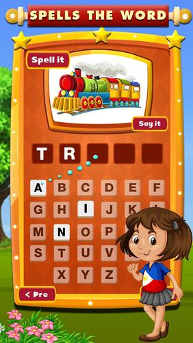 Spell It  - spelling learning スクリーンショット 1