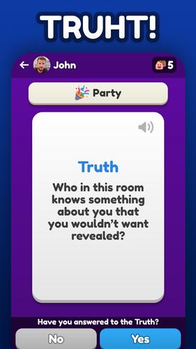 Truth Or Dare 2 - Chat Party 螢幕截圖 3