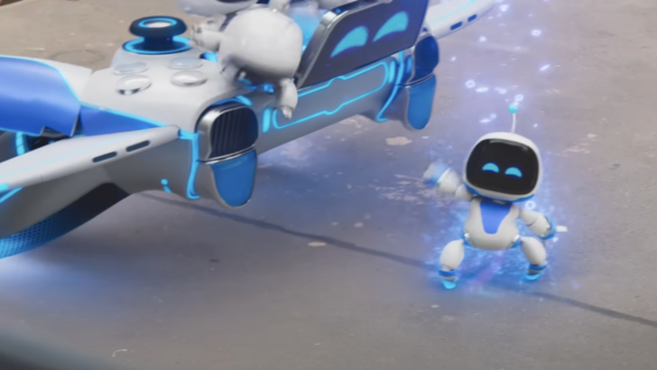 Sony Uses Astro Bot to Employ Nintendo-like