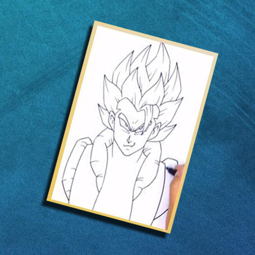 How To Draw Goku Easy Tangkapan skrin 1