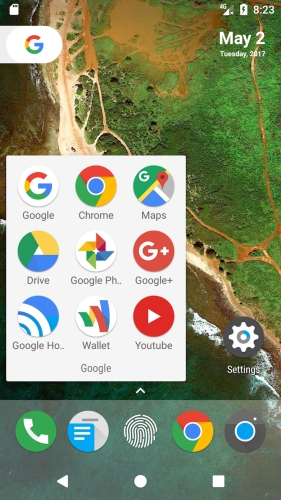 N+ Launcher Pro – Nougat 7.0 螢幕截圖 2