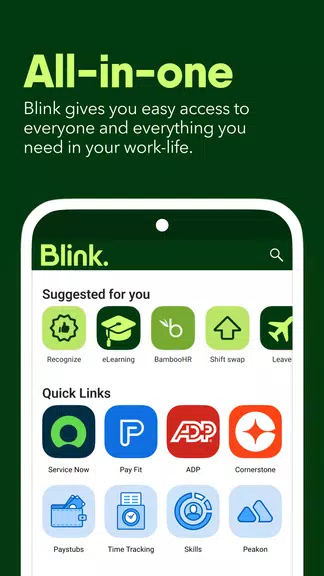 Blink - The Frontline App 스크린샷 1