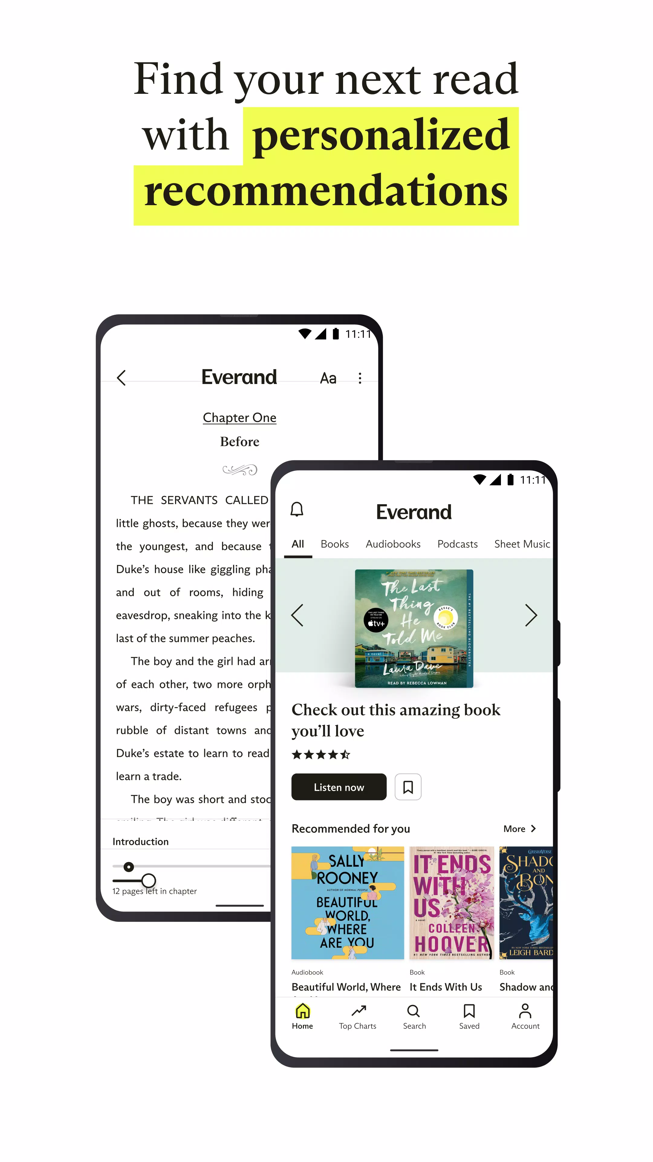 Everand: Ebooks and audiobooks Скриншот 3