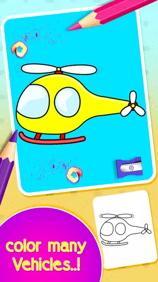 Drawing and Coloring Games 스크린샷 3