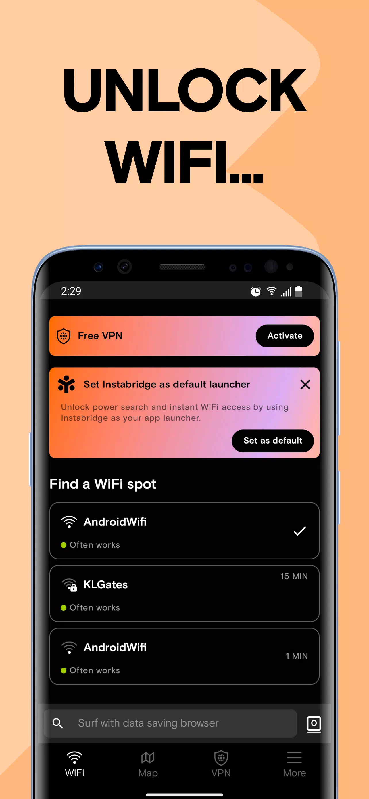 Instabridge স্ক্রিনশট 2
