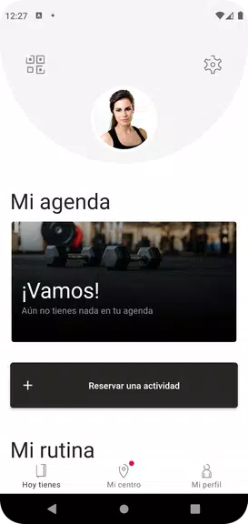FITUP ENTRENO 스크린샷 1