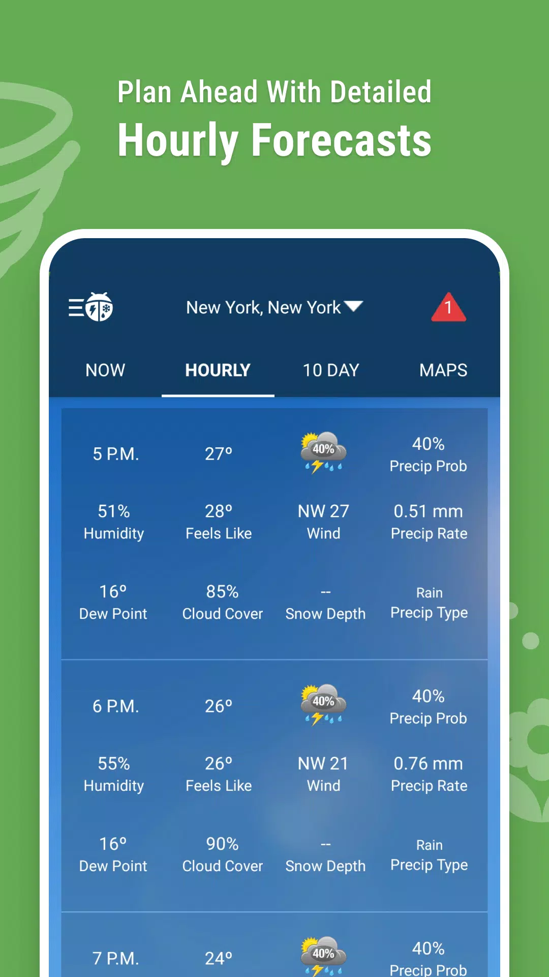 Weather Radar by WeatherBug Zrzut ekranu 1