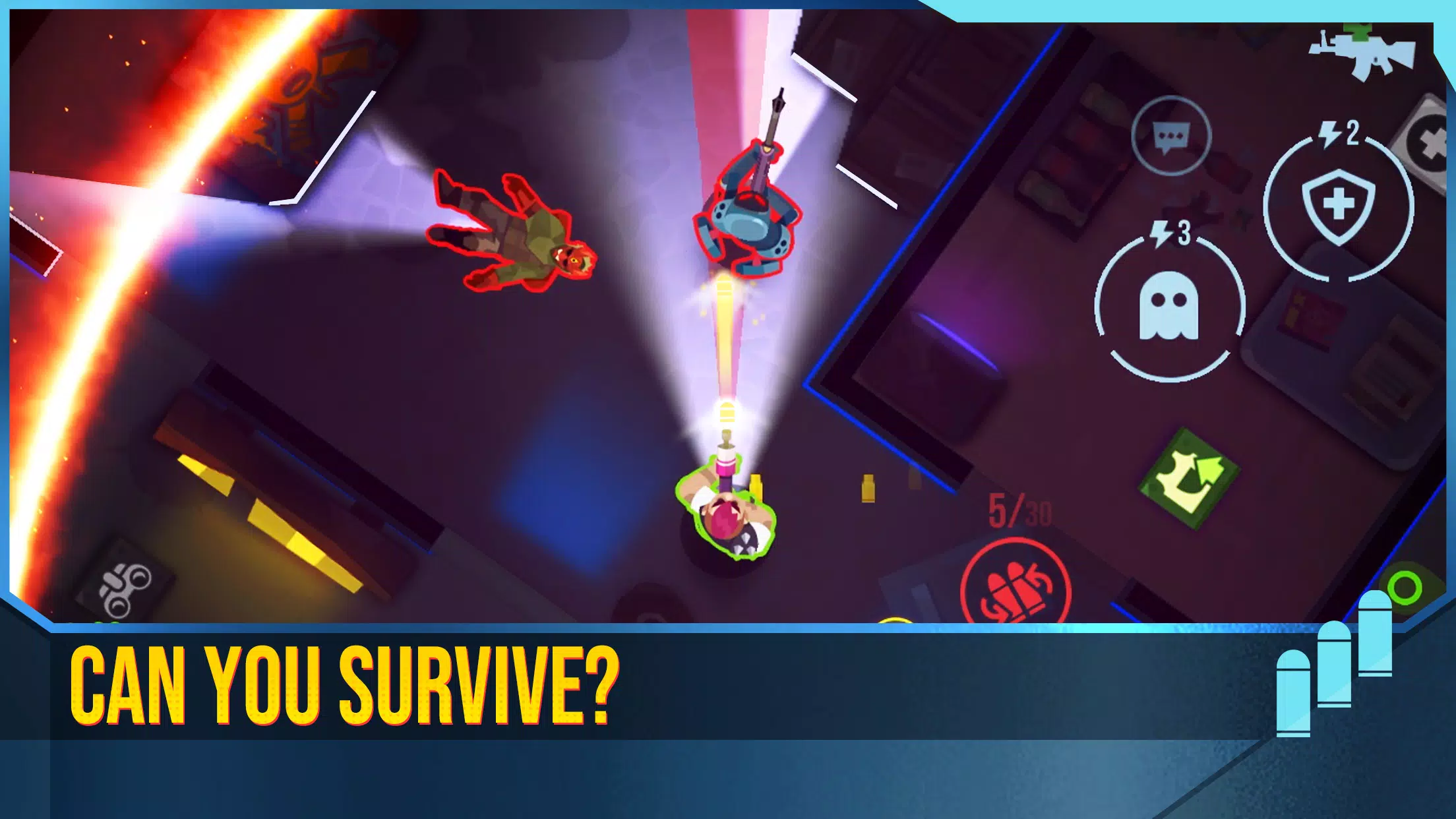 Bullet Echo India: Gun Game Ekran Görüntüsü 3