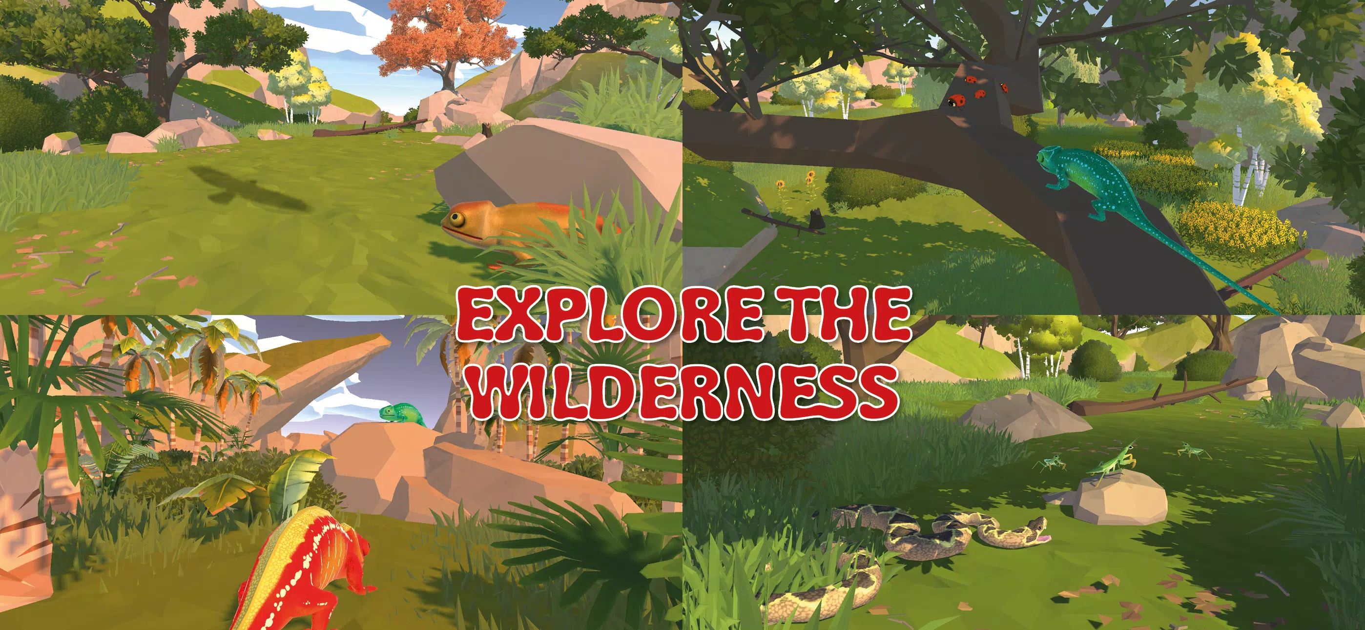 PLANET WOW Wildlife Adventure应用截图第2张