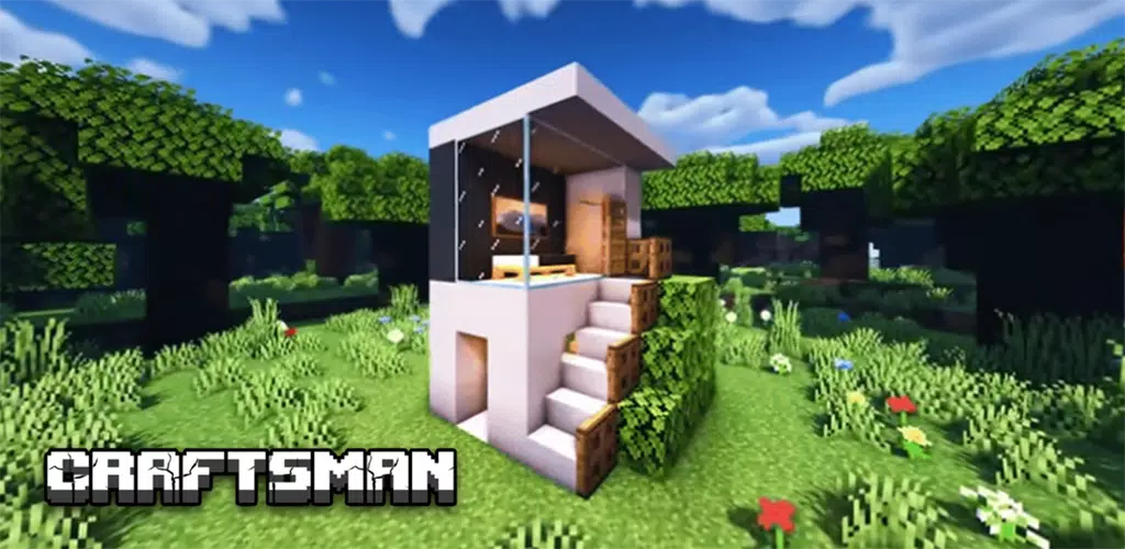 CRAFTSMAN BUILDING SURVIVAL AI 螢幕截圖 3