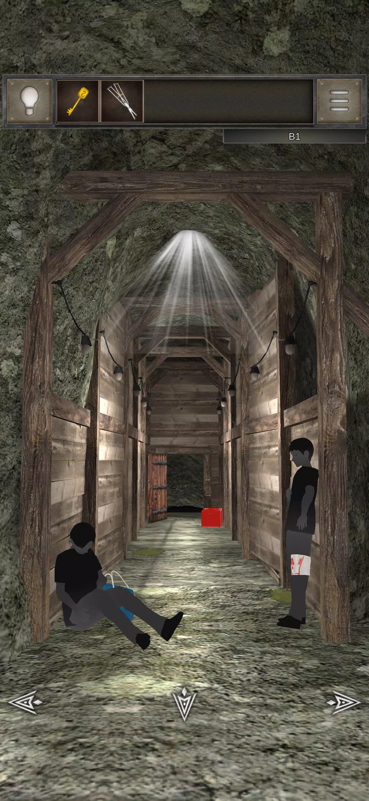 Escape Game THE DARK MINE Captura de pantalla 1