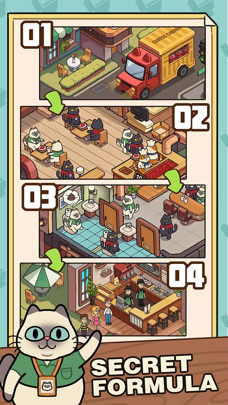 My Purrfect Poo Cafe Скриншот 3