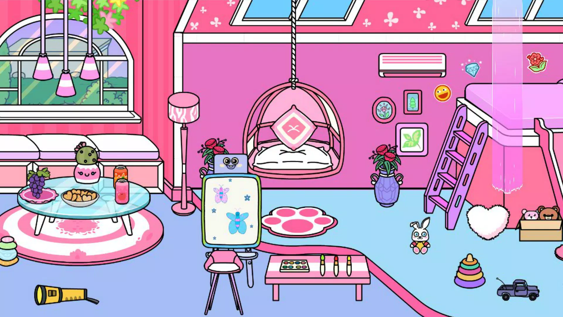 Tizi Town - Pink Home Decor 螢幕截圖 0