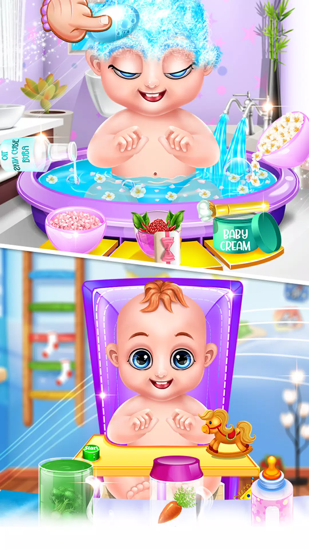 Mommy daycare: care fun应用截图第1张