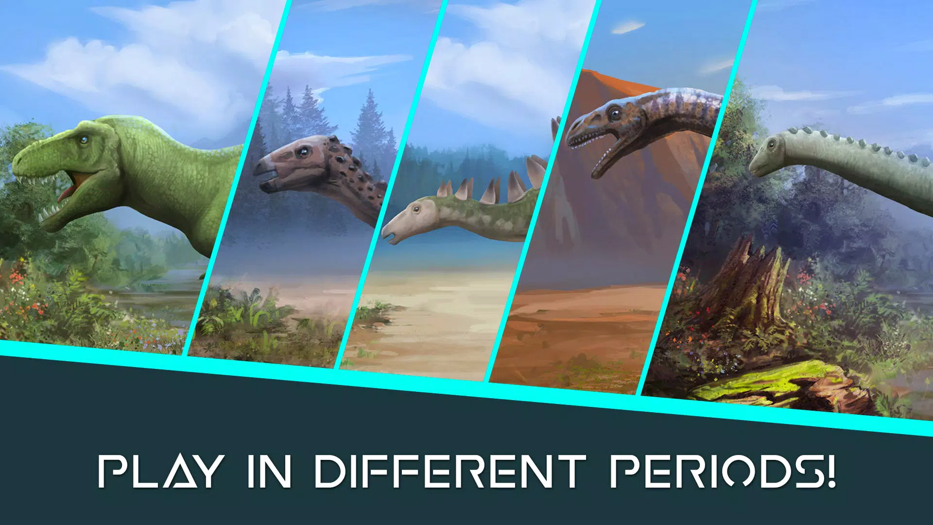 Dinosaur Master: facts & games Screenshot 3