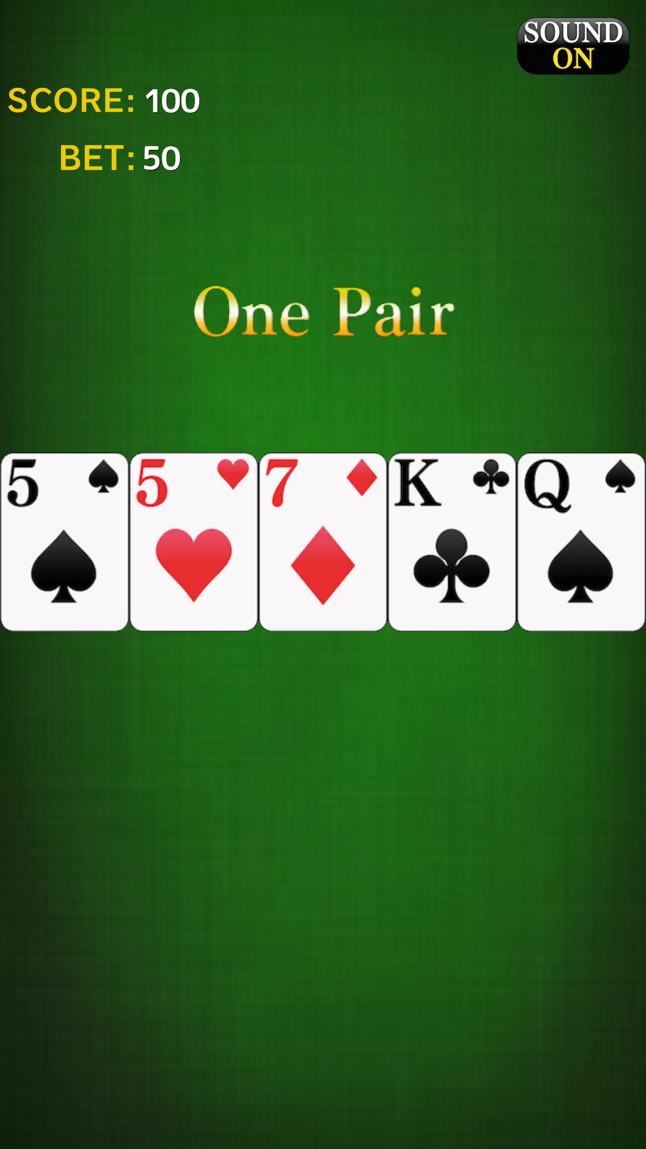 Poker - Card Game! 螢幕截圖 3