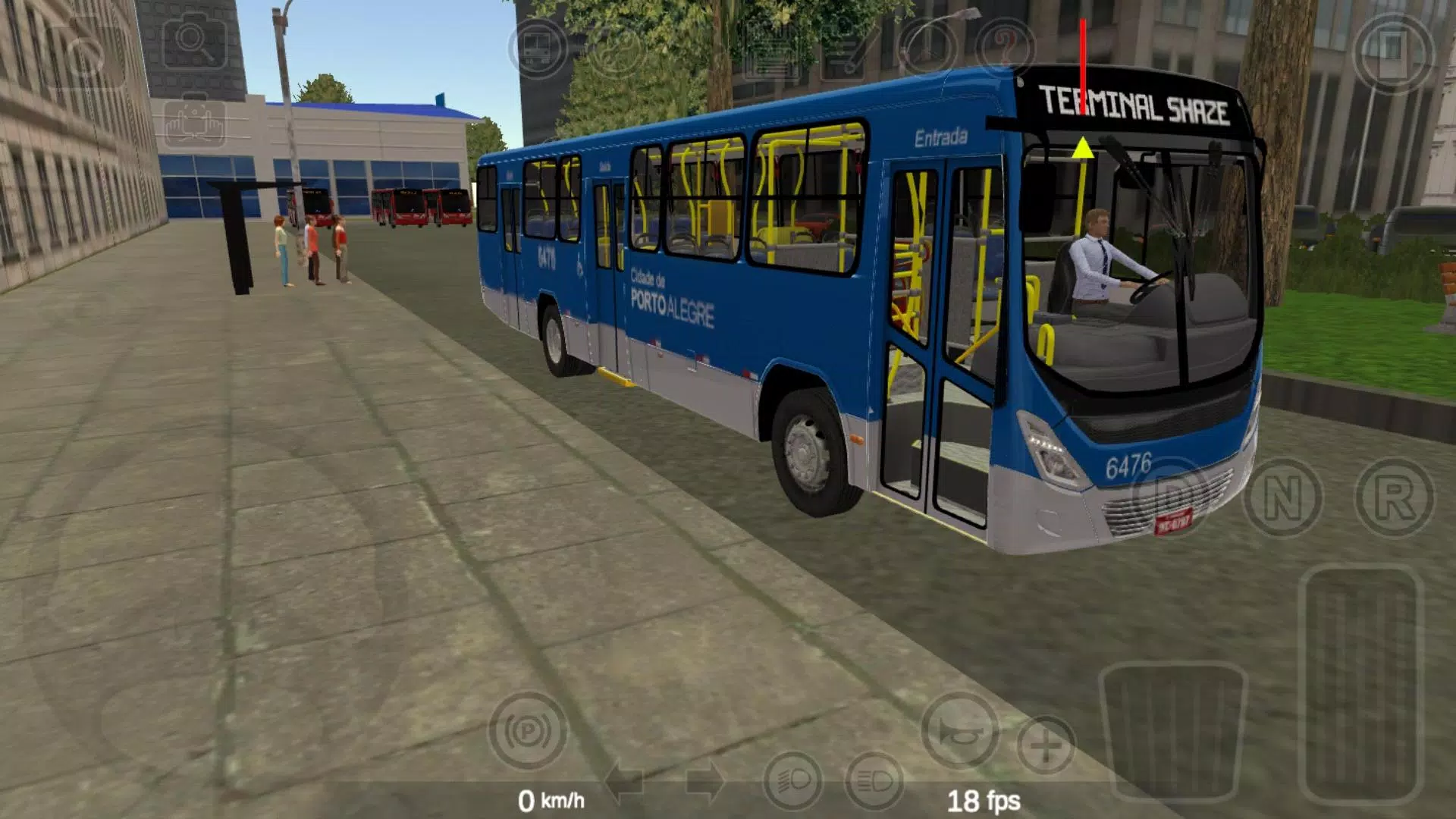 Proton Bus Simulator Urbano ภาพหน้าจอ 2