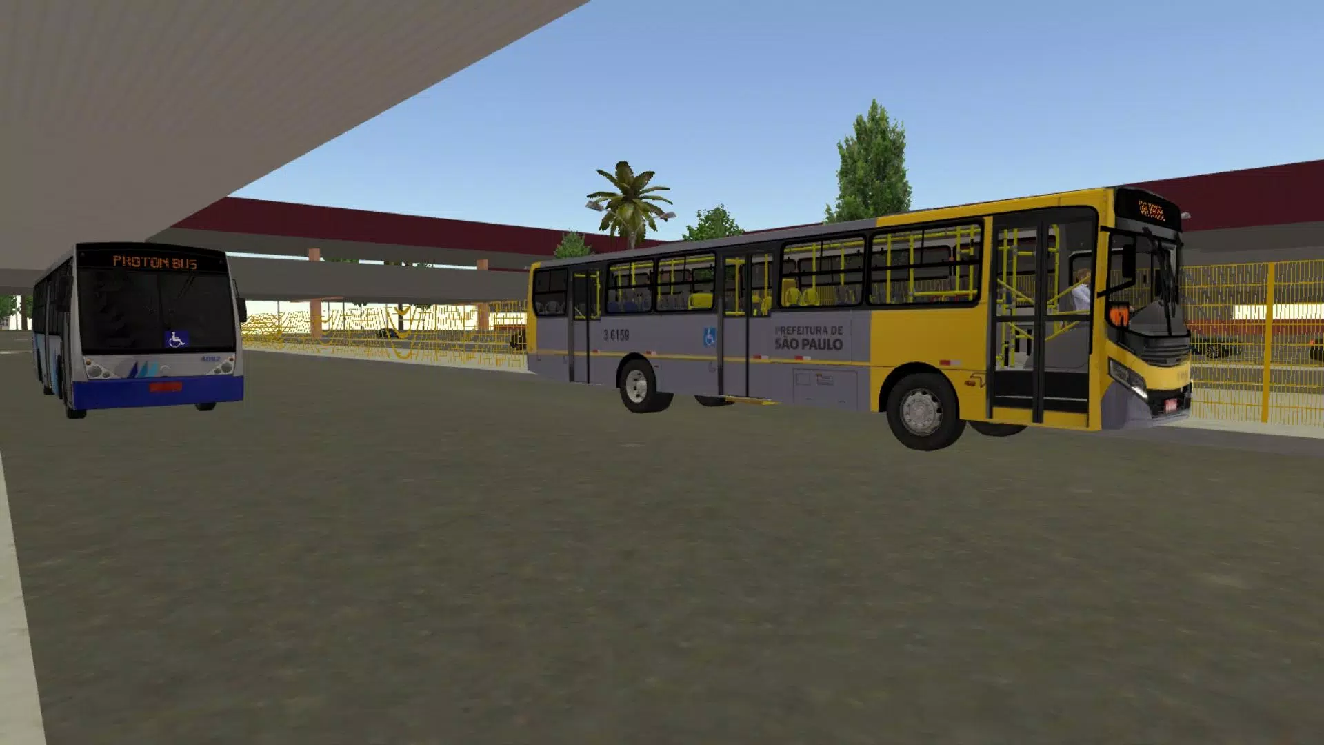 Proton Bus Simulator Urbano ภาพหน้าจอ 3