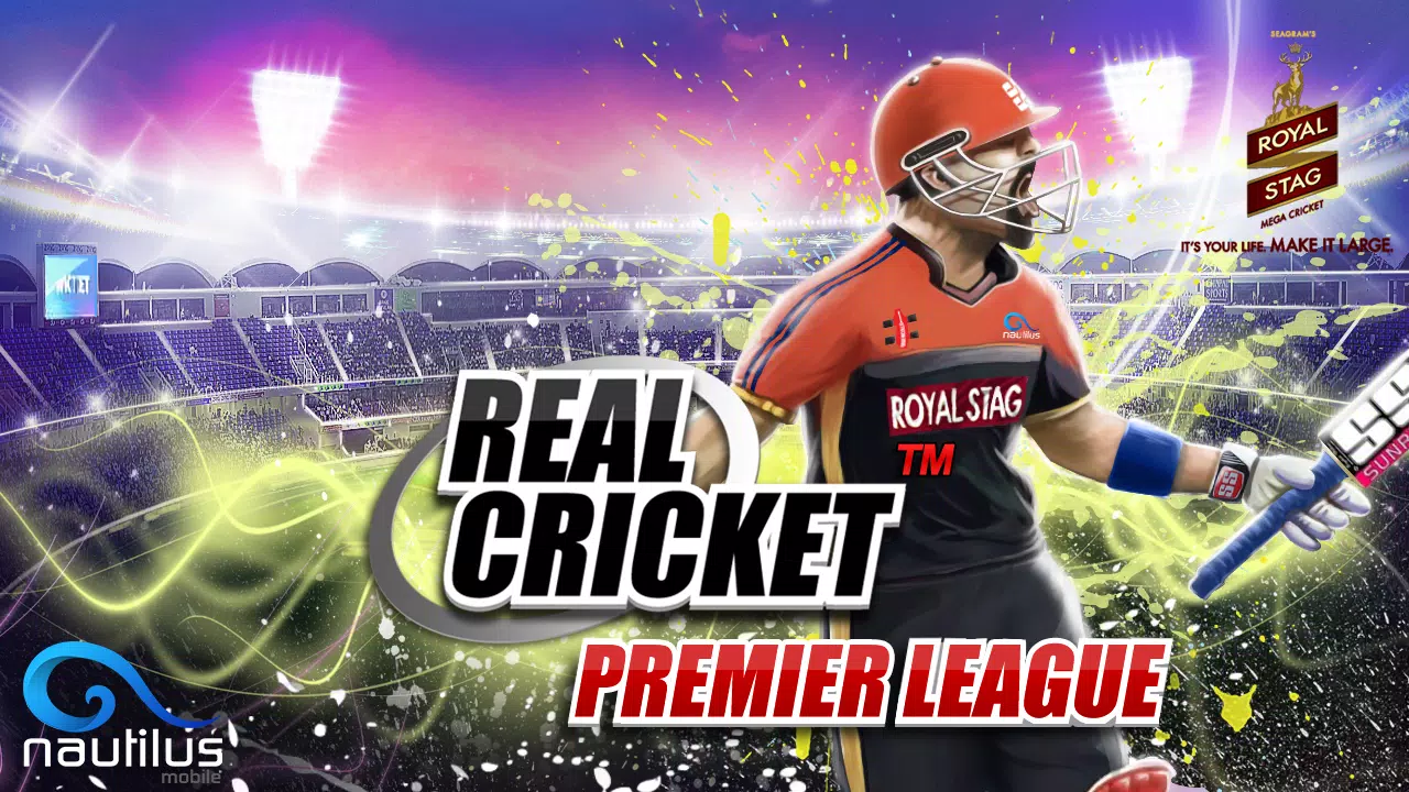 Real Cricket™ Premier League 스크린샷 0