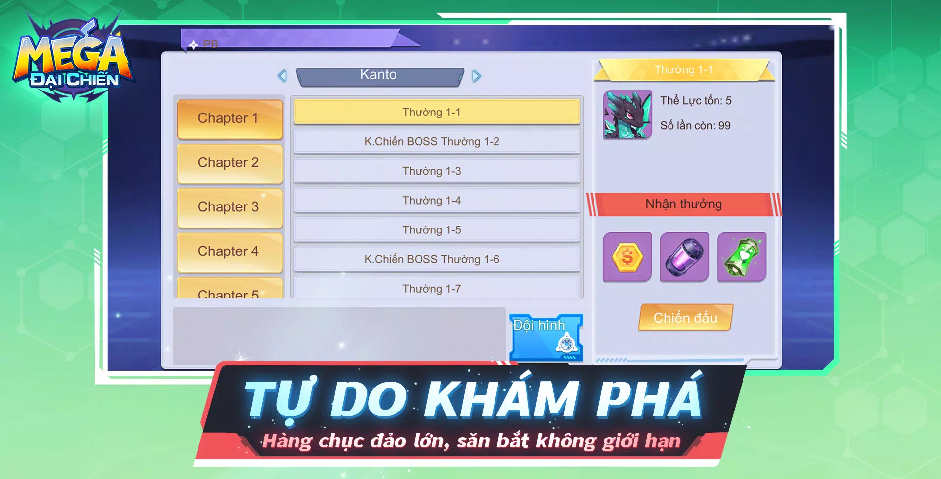 Kame Đại Chiến: Siêu Cấp ภาพหน้าจอ 1